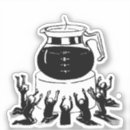 Search for my life stickers Coffee