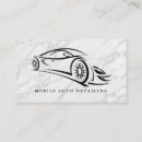 Recherche de réparation voiture cartes visite Sportscar