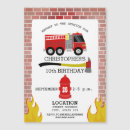 Search for firefighter invitations Fire hydrant