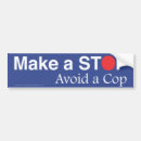 Search for ticket bumper stickers Car