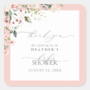 Search for pink flowers stickers Spring baby shower