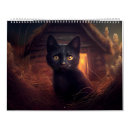 Search for black cat calendars Funny