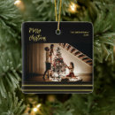 Search for stripe ornaments Family photo