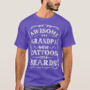 Search for beard mens tshirts Bobobearart