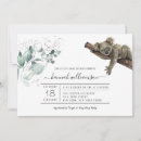 Search for koalas invitations Australia