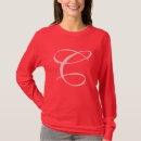 Search for letter tshirts Initials