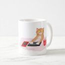 Search for cat computer mugs Cute