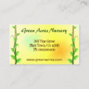 Search for plant nursery business cards Flowers