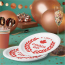 Recherche de canadien assiettes en papier Fête du canada