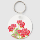 Search for geranium keychains Red