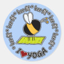 Recherche de ajusté autocollants Yoga