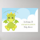 Recherche de dragon vert posters Magique