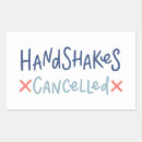 Recherche de corona stickers Rester à la maison