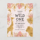 Recherche de carte safari invitations Mignon