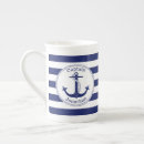 Search for nautical captain mugs Navy blue