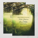 Search for glowing lights wedding invitations Enchanting