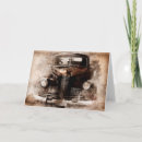 Search for vintage auto cards Transportation