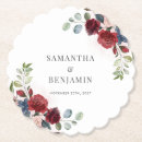 Recherche de save the dates dessous de verres Botanique