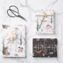Search for baby deer wrapping paper Wild one