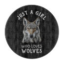 Recherche de loup planches à découper Faune
