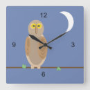 Recherche de chouettes horloges Pour enfants