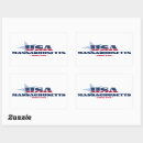 Search for massachusetts state stickers Usa