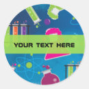 Search for science birthday stickers Chemistry