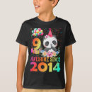 Search for panda birthday tshirts Years