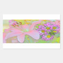 Search for bright rectangle stickers Colourful