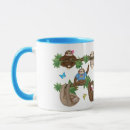 Search for lazy sloth mugs Happy