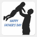 Recherche de fête pères heureuse autocollants Noir et blanc