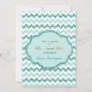 Search for chevron stripes invitations Party