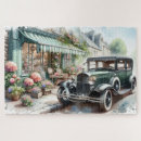 Recherche de voiture vintage puzzles Contenu générationnel