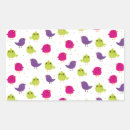 Search for cute patterns rectangle stickers Animal