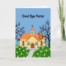 Recherche de pasteur vœux cartes Église