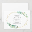 Search for geometric baby shower invitations Modern