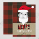 Search for cute santa invitations Minimal