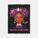 Search for breast cancer blankets October