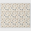 Recherche de western papier cadeau Vintage