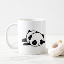 Search for cute cartoon panda mugs Adorable