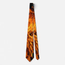 Search for danger ties Orange