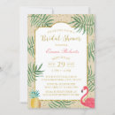 Search for flamingo bridal shower invitations Pineapple