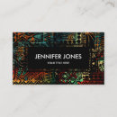 Search for mayan business cards Bohemian