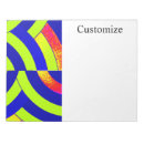 Search for multi coloured notepads Modern