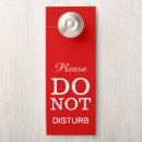 Search for do not disturb signs Calligraphy script