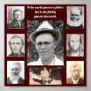 Recherche de pères posters Collage