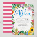 Recherche de luau graduation invitations Hawaïen