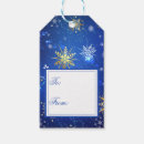 Search for snowflake gift tags Xmas