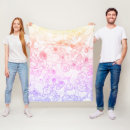 Search for pink and orange blankets Elegant