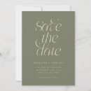 Search for sage green wedding save the dates Stylish